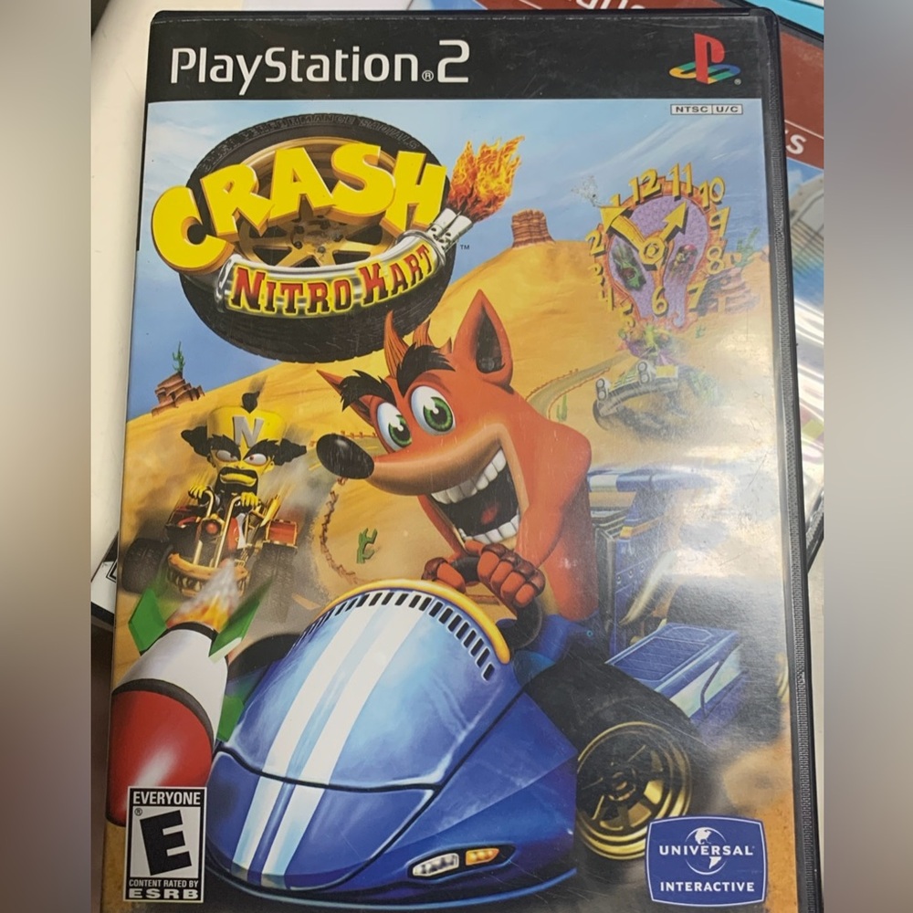 Crash Nitro Kart on Sony PlayStation 2 Complete